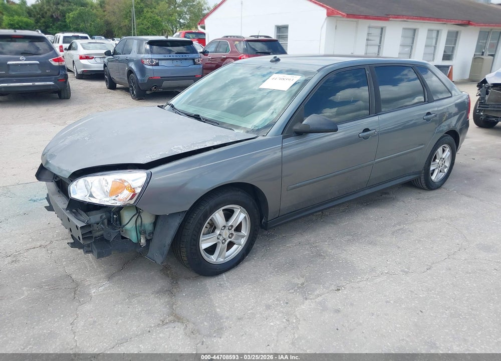 2004 CHEVROLET MALIBU MAXX LS VIN: 1G1ZT648X4F211011