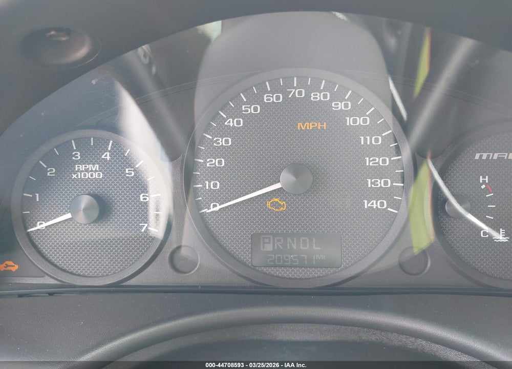 2004 CHEVROLET MALIBU MAXX LS VIN: 1G1ZT648X4F211011