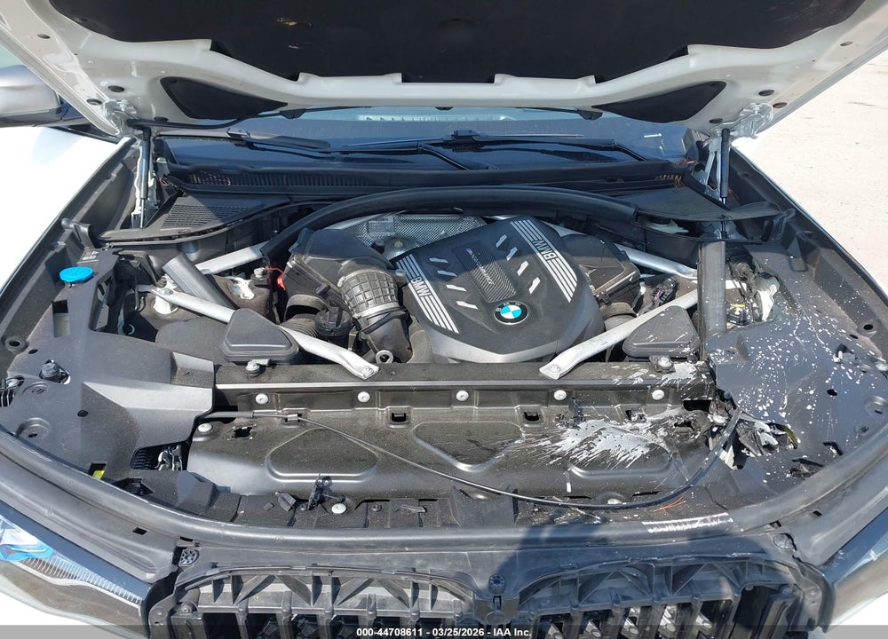 2022 BMW X7 M50I VIN: 5UXCX6C07N9J52835