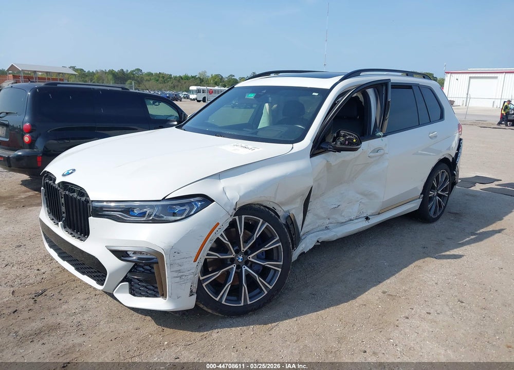 2022 BMW X7 M50I VIN: 5UXCX6C07N9J52835