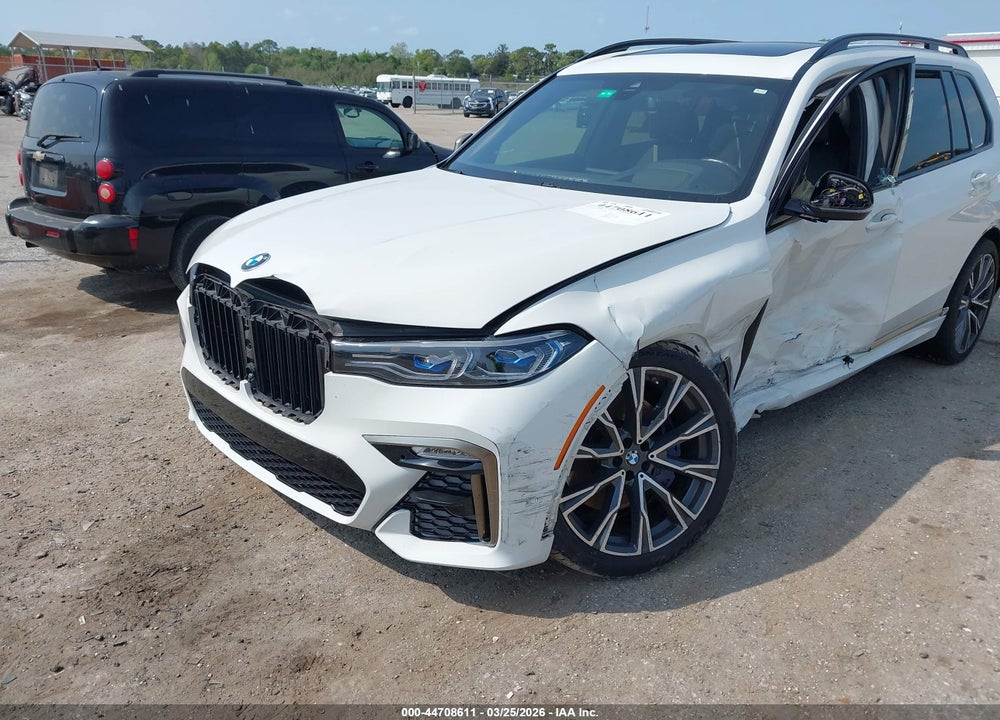2022 BMW X7 M50I VIN: 5UXCX6C07N9J52835