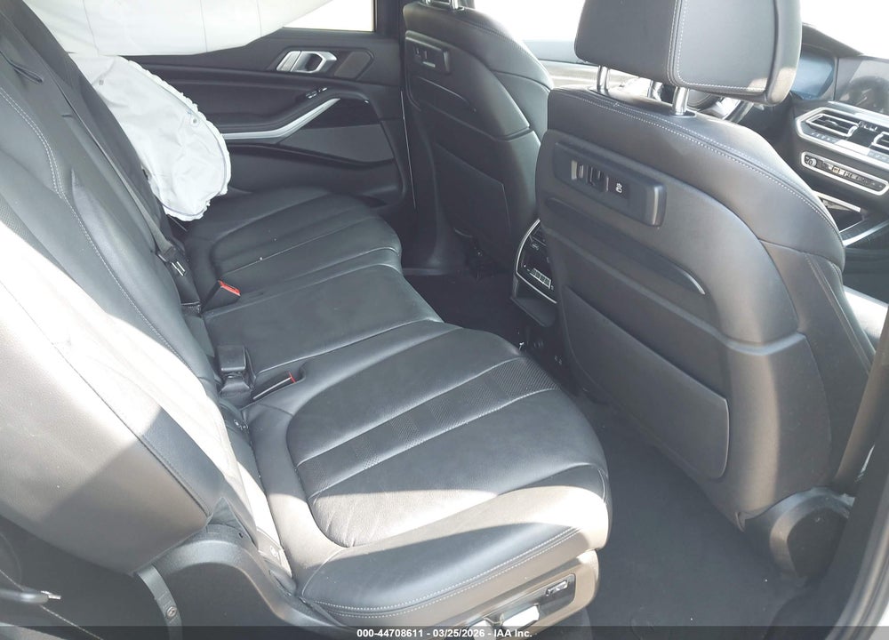 2022 BMW X7 M50I VIN: 5UXCX6C07N9J52835