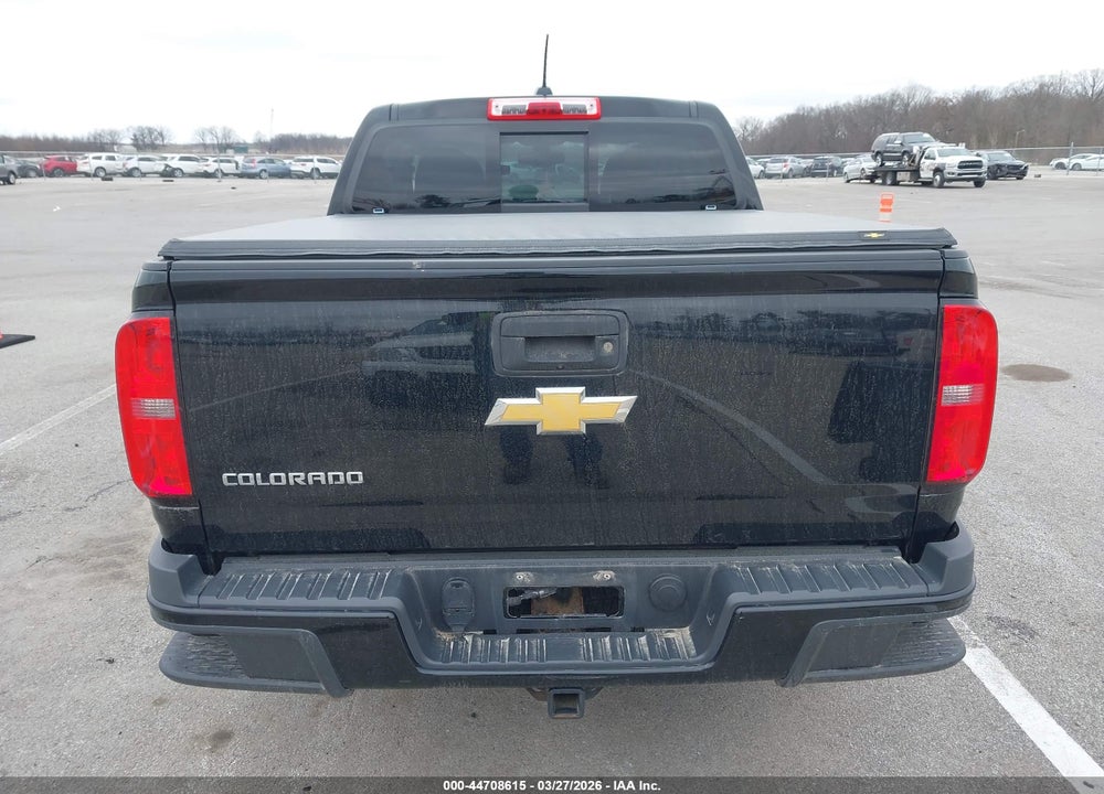 2016 CHEVROLET COLORADO Z71 VIN: 1GCGTDE39G1393520