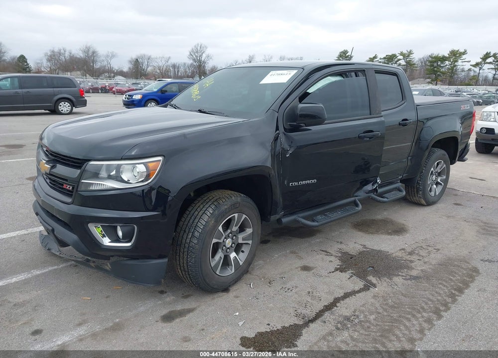 2016 CHEVROLET COLORADO Z71 VIN: 1GCGTDE39G1393520