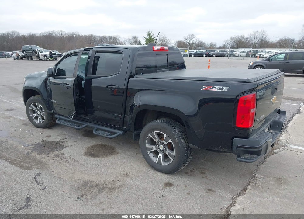 2016 CHEVROLET COLORADO Z71 VIN: 1GCGTDE39G1393520