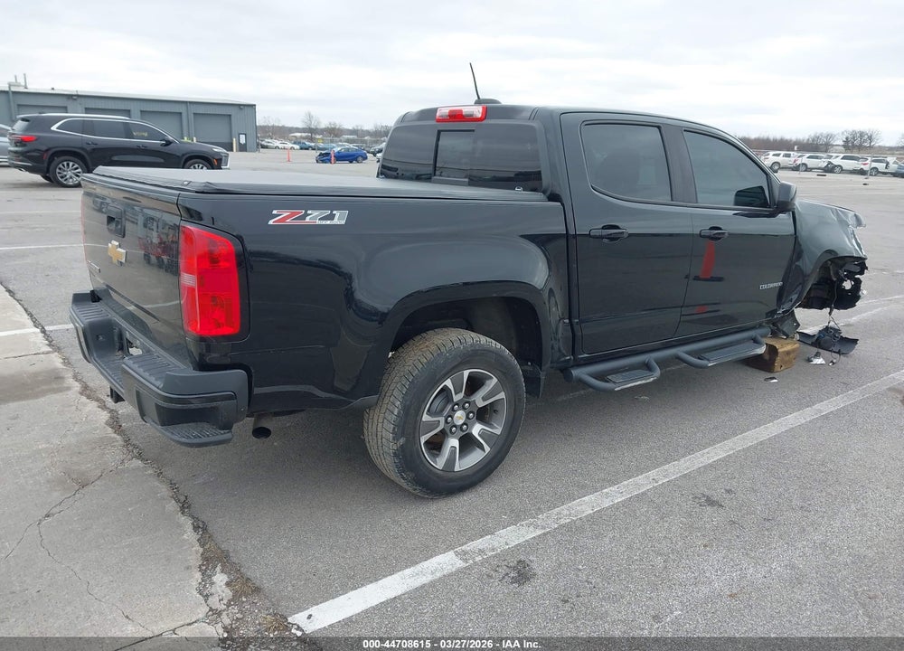 2016 CHEVROLET COLORADO Z71 VIN: 1GCGTDE39G1393520