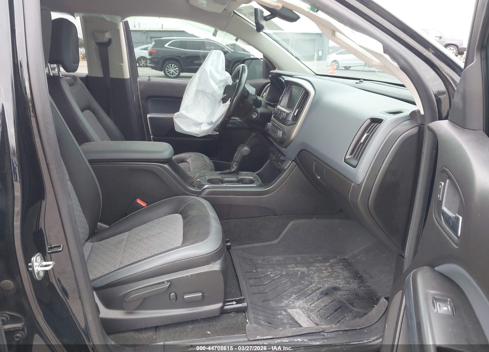 2016 CHEVROLET COLORADO Z71 VIN: 1GCGTDE39G1393520