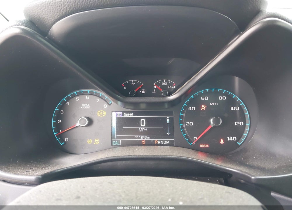 2016 CHEVROLET COLORADO Z71 VIN: 1GCGTDE39G1393520