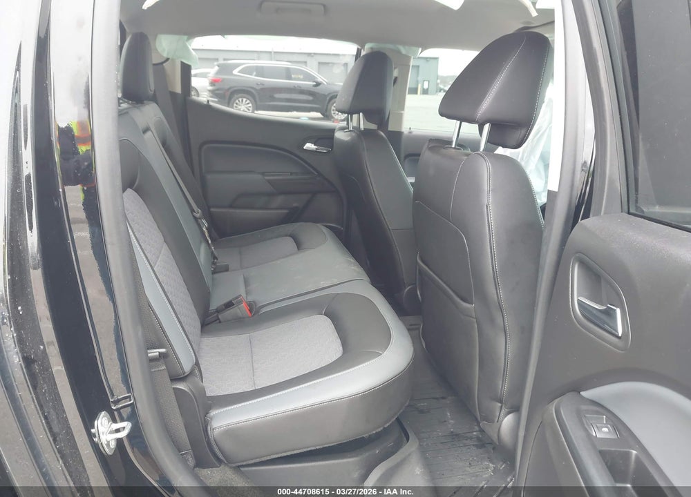 2016 CHEVROLET COLORADO Z71 VIN: 1GCGTDE39G1393520