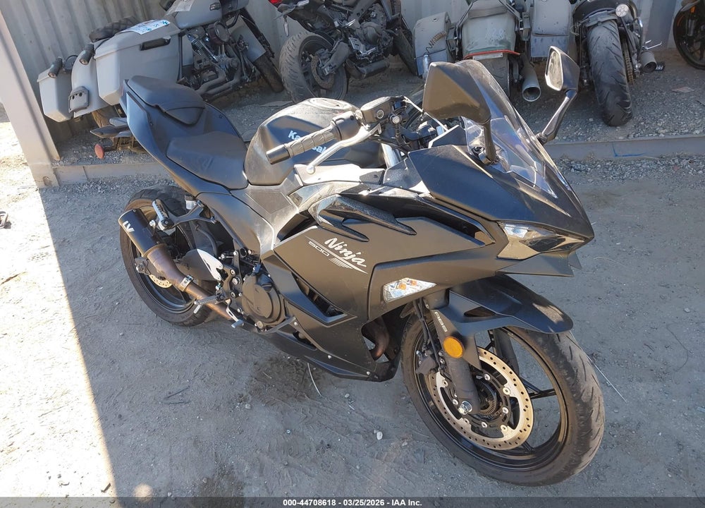 2026 KAWASAKI EX500 VIN: ML5EXGG16TDA74347