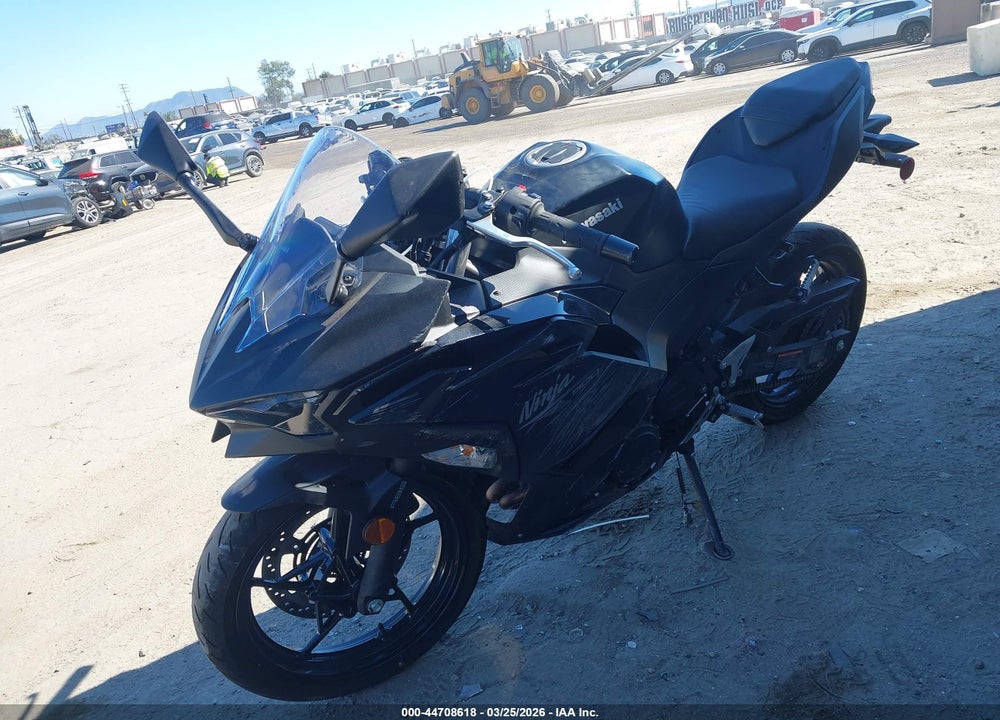 2026 KAWASAKI EX500 VIN: ML5EXGG16TDA74347