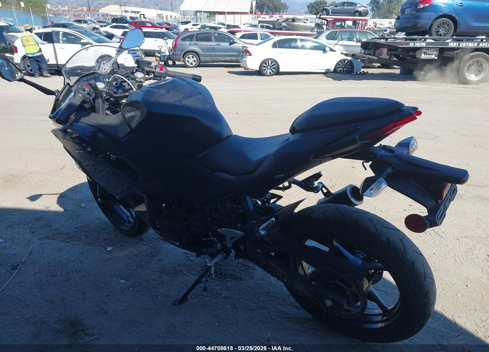 2026 KAWASAKI EX500 VIN: ML5EXGG16TDA74347