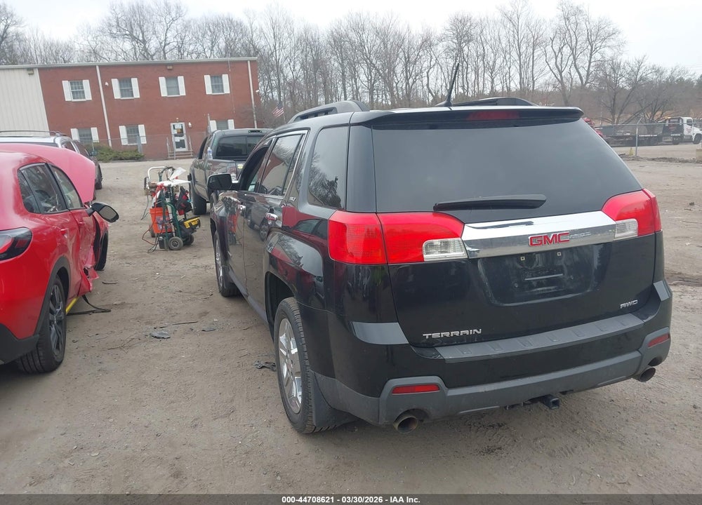 2013 GMC TERRAIN SLT-1 VIN: 2GKFLVE36D6346377