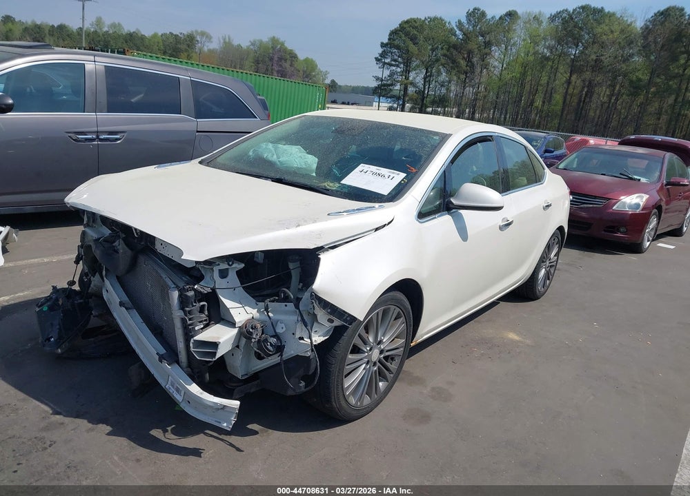 2013 BUICK VERANO LEATHER GROUP VIN: 1G4PS5SK8D4155331