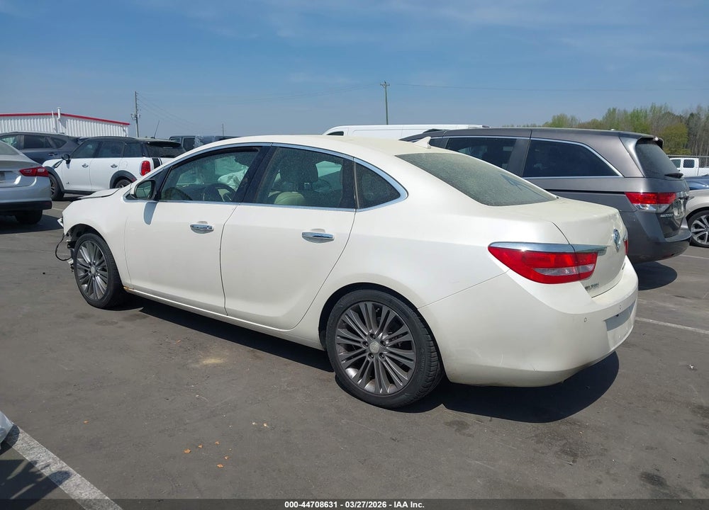 2013 BUICK VERANO LEATHER GROUP VIN: 1G4PS5SK8D4155331