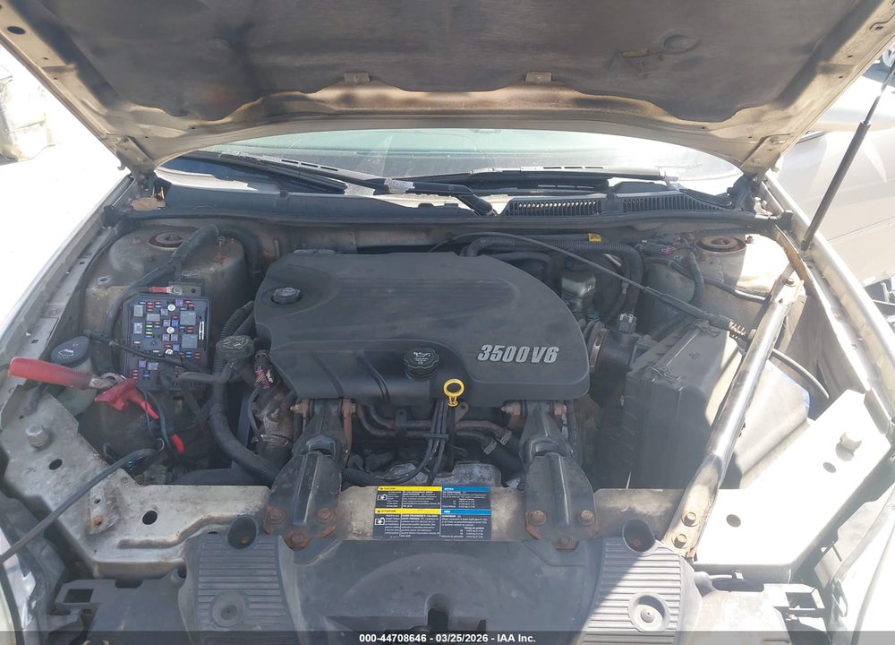 2008 CHEVROLET IMPALA LS VIN: 2G1WB58K089232907