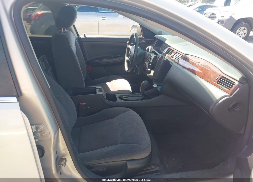 2008 CHEVROLET IMPALA LS VIN: 2G1WB58K089232907