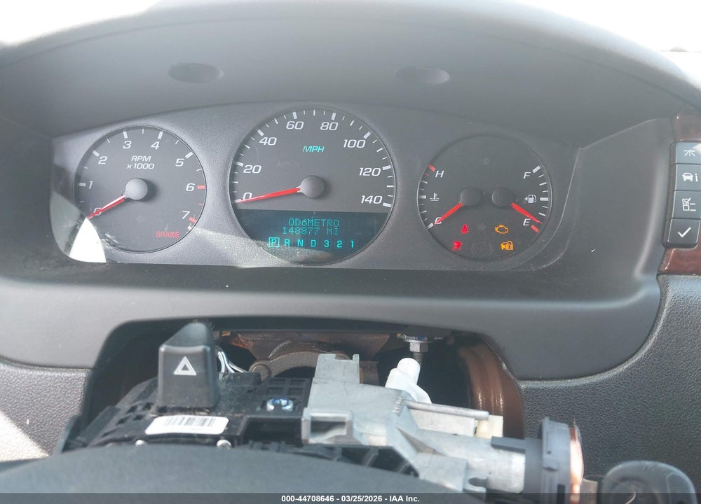 2008 CHEVROLET IMPALA LS VIN: 2G1WB58K089232907