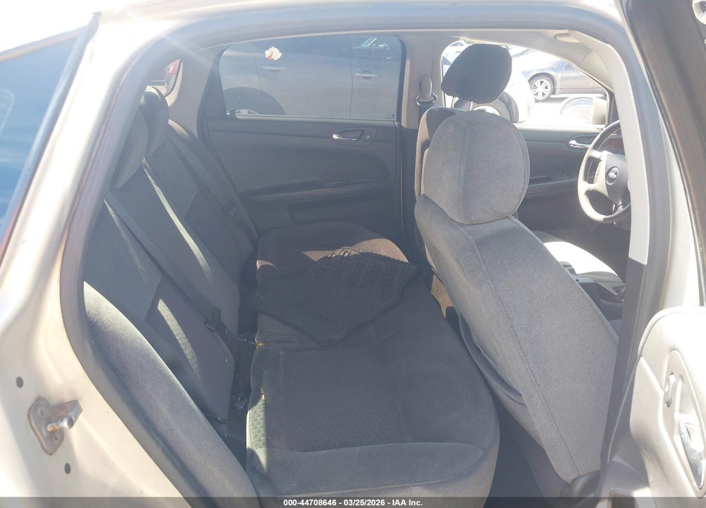 2008 CHEVROLET IMPALA LS VIN: 2G1WB58K089232907