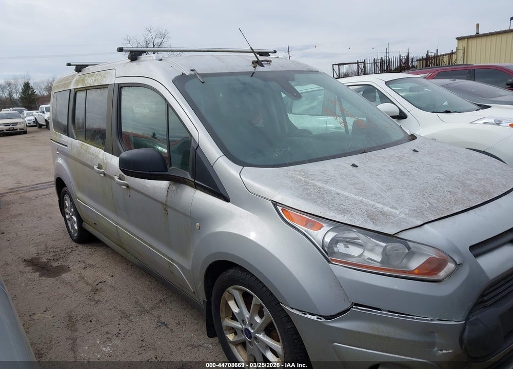 2017 FORD TRANSIT CONNECT XLT VIN: NM0GE9F74H1301933