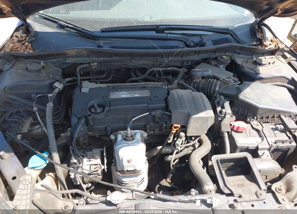 2013 HONDA ACCORD LX VIN: 1HGCR2F31DA061536