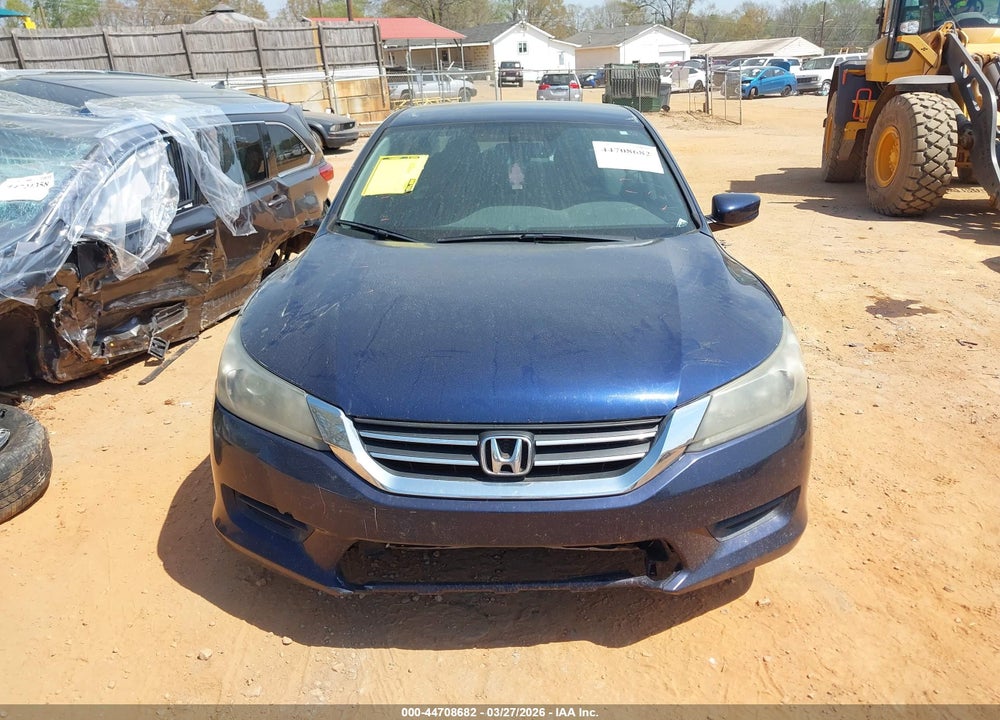 2013 HONDA ACCORD LX VIN: 1HGCR2F31DA061536