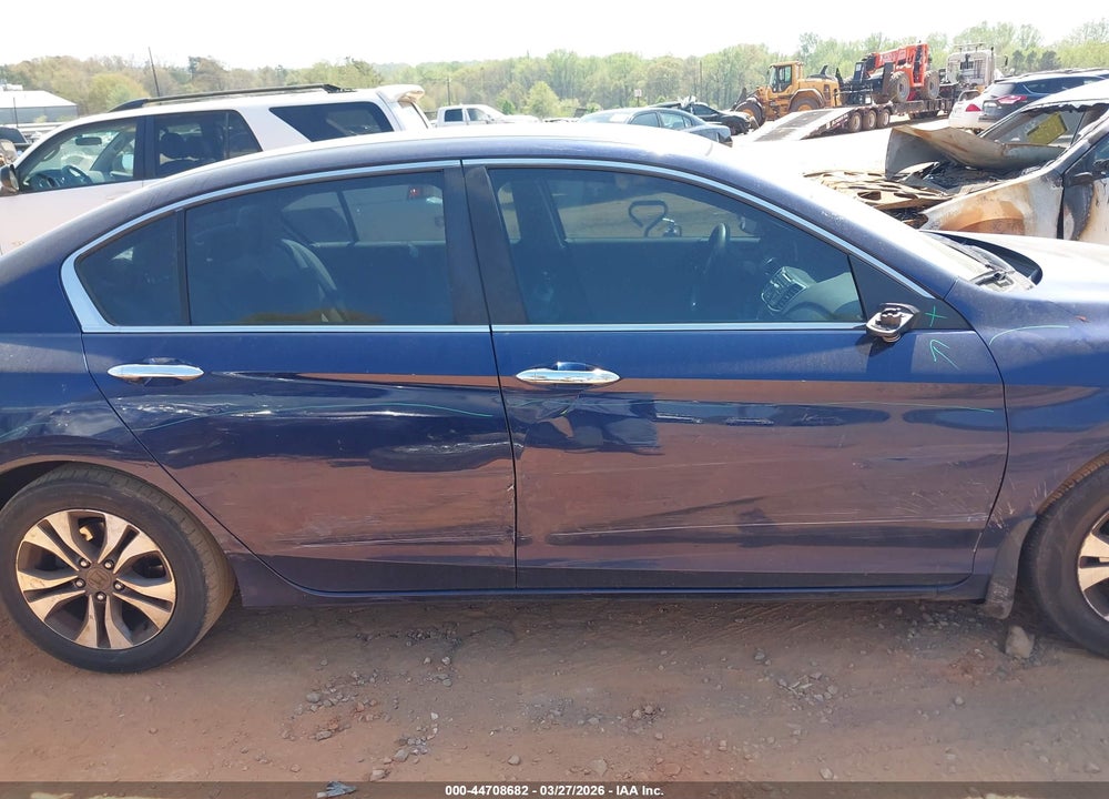 2013 HONDA ACCORD LX VIN: 1HGCR2F31DA061536