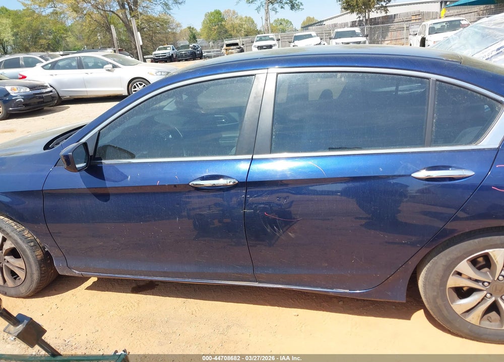 2013 HONDA ACCORD LX VIN: 1HGCR2F31DA061536