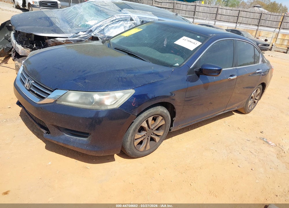 2013 HONDA ACCORD LX VIN: 1HGCR2F31DA061536