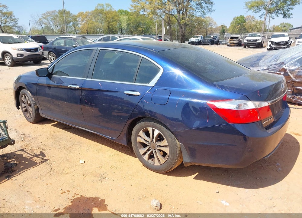 2013 HONDA ACCORD LX VIN: 1HGCR2F31DA061536