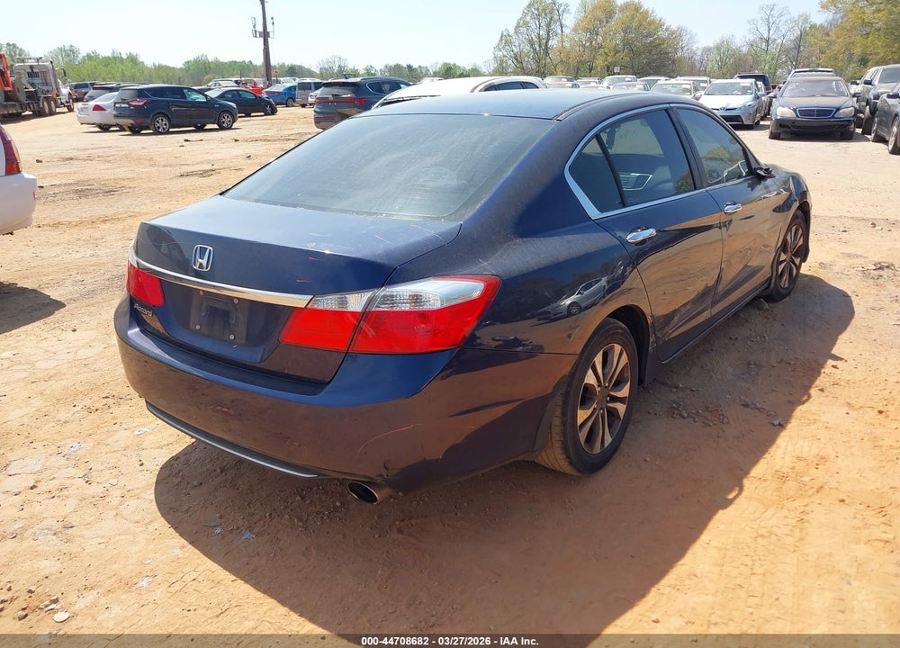 2013 HONDA ACCORD LX VIN: 1HGCR2F31DA061536
