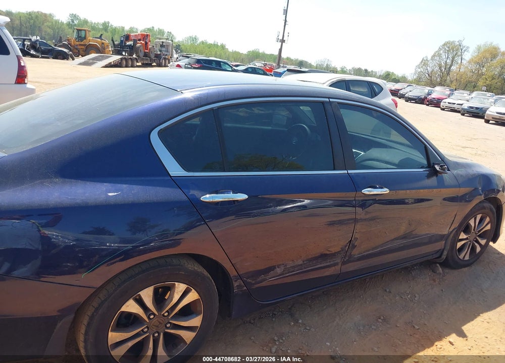 2013 HONDA ACCORD LX VIN: 1HGCR2F31DA061536