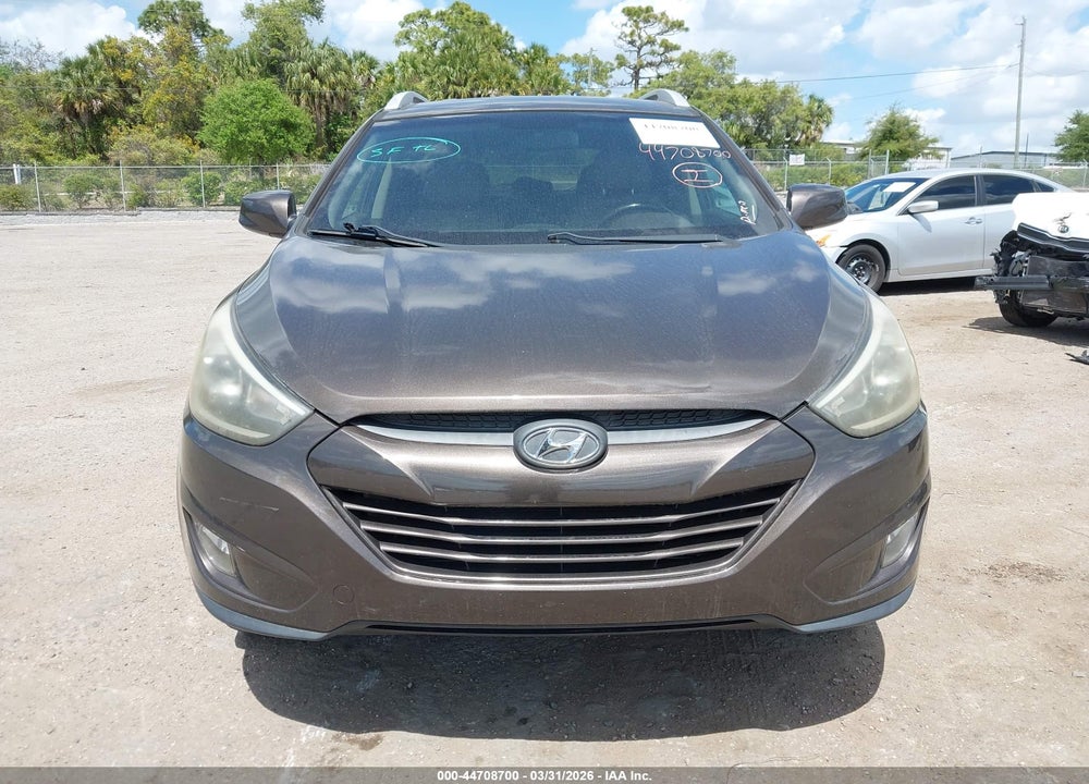 2014 HYUNDAI TUCSON SE VIN: KM8JU3AG8EU793873