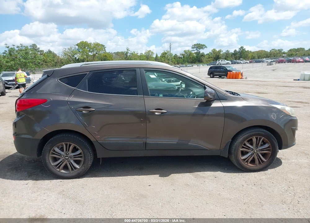 2014 HYUNDAI TUCSON SE VIN: KM8JU3AG8EU793873