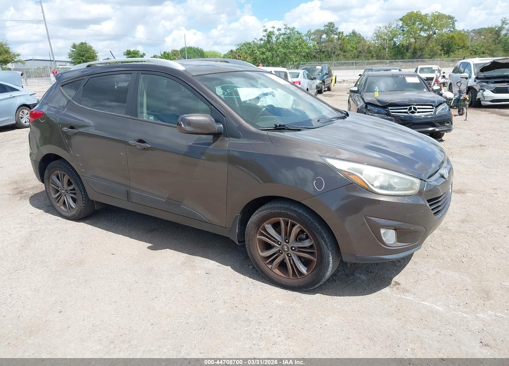 2014 HYUNDAI TUCSON SE VIN: KM8JU3AG8EU793873