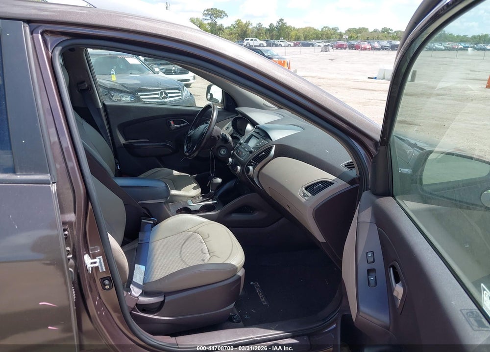 2014 HYUNDAI TUCSON SE VIN: KM8JU3AG8EU793873