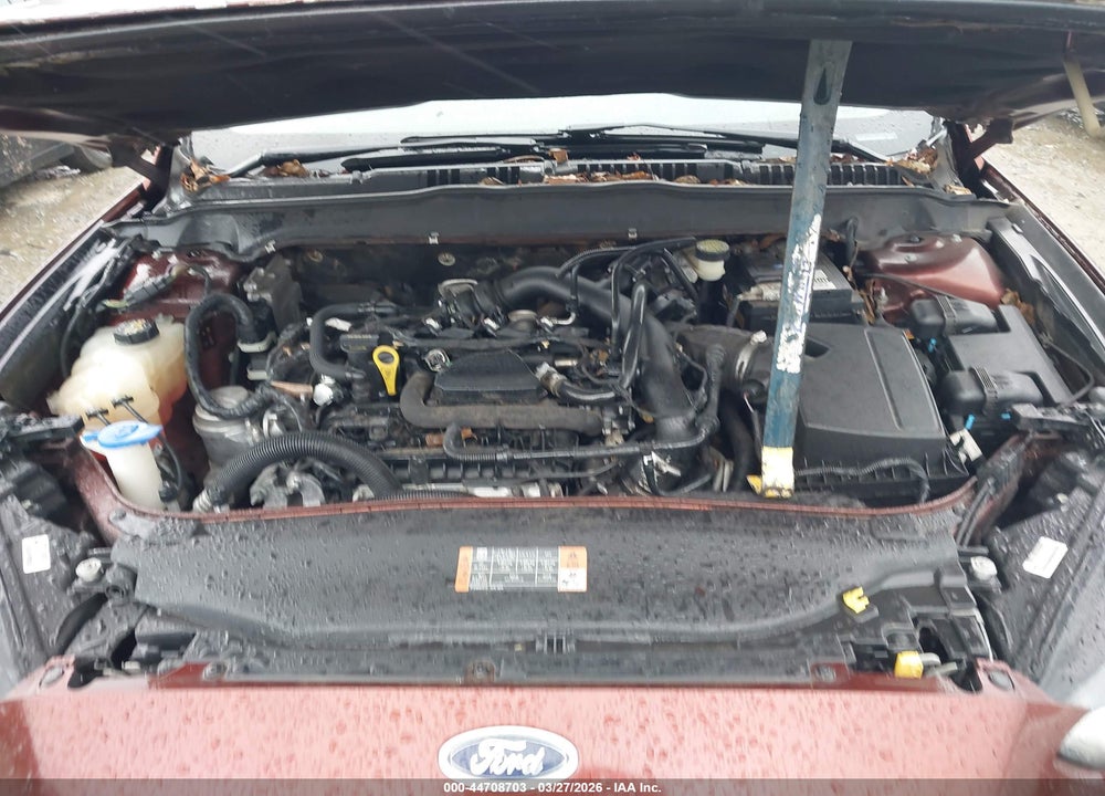 2015 FORD FUSION SE VIN: 3FA6P0HD2FR288969