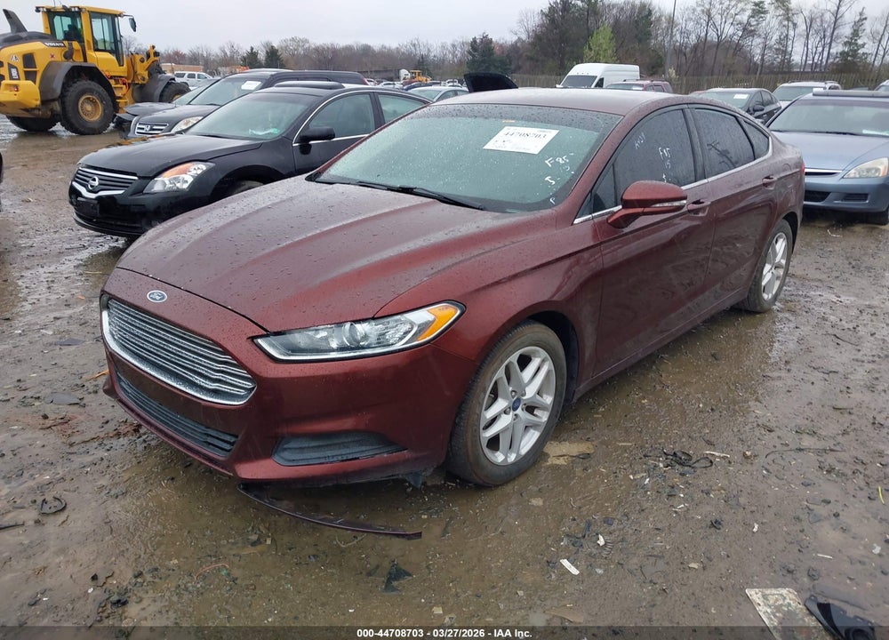 2015 FORD FUSION SE VIN: 3FA6P0HD2FR288969