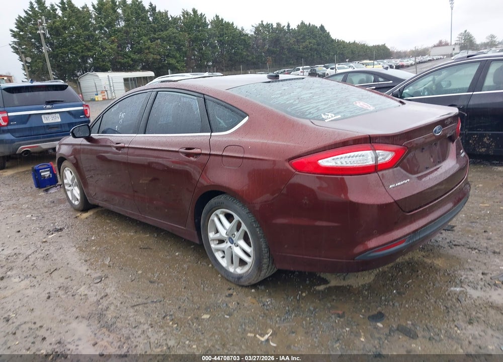 2015 FORD FUSION SE VIN: 3FA6P0HD2FR288969