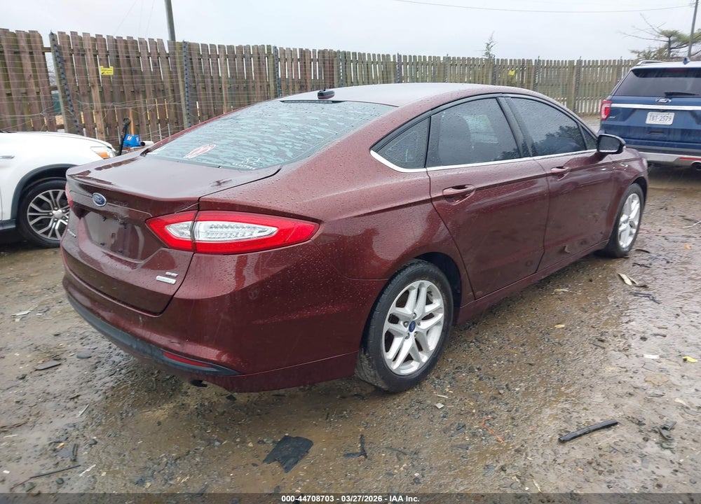 2015 FORD FUSION SE VIN: 3FA6P0HD2FR288969