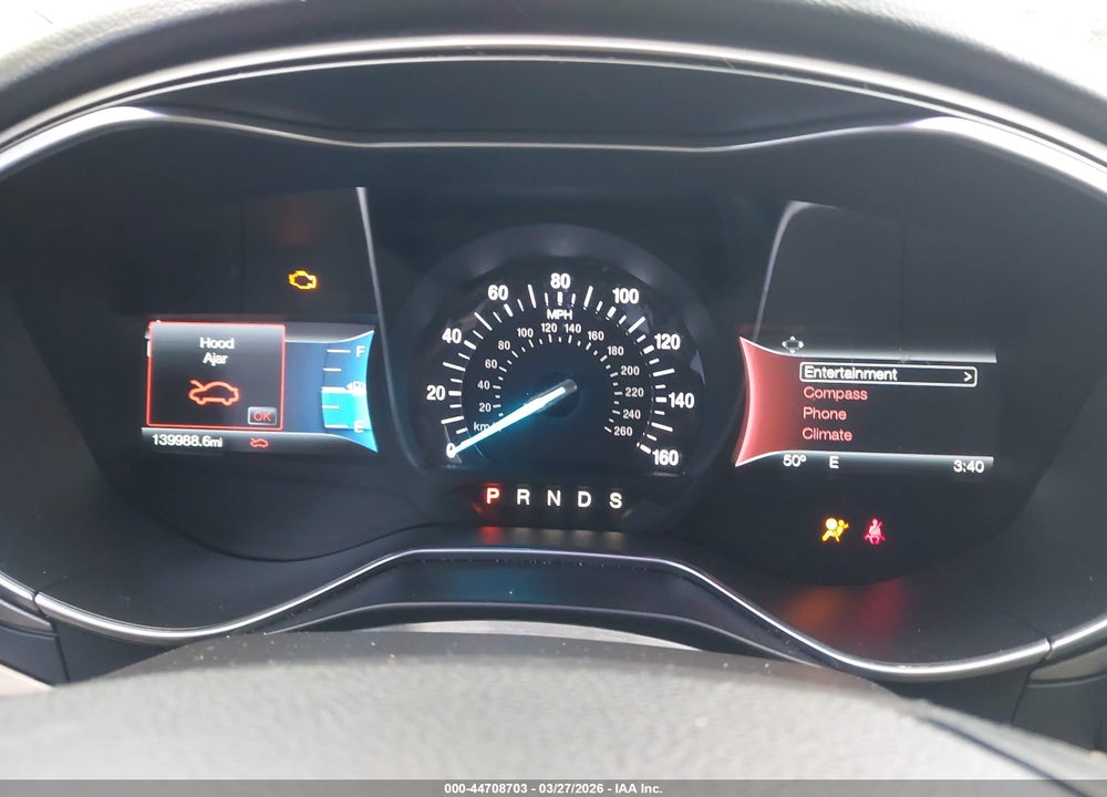 2015 FORD FUSION SE VIN: 3FA6P0HD2FR288969