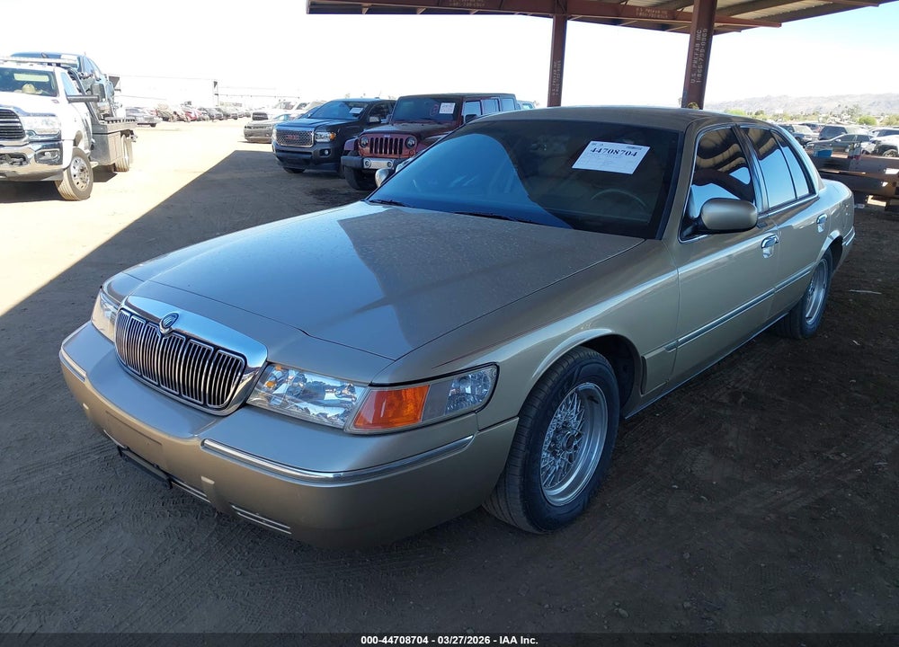 2000 MERCURY GRAND MARQUIS LS VIN: 2MEFM75W2YX639965
