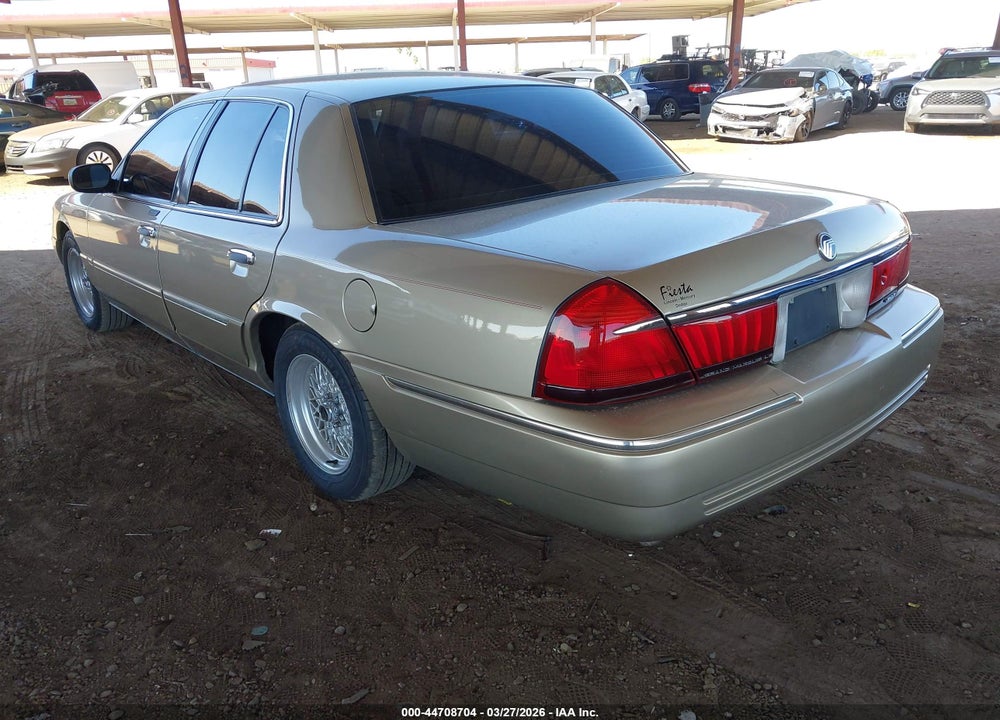 2000 MERCURY GRAND MARQUIS LS VIN: 2MEFM75W2YX639965