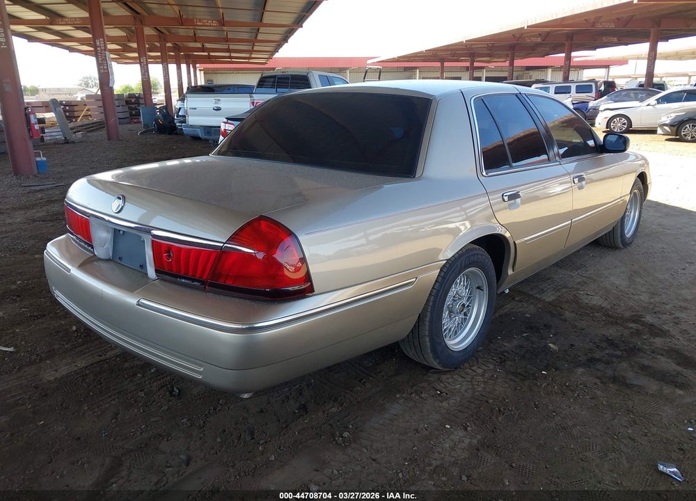 2000 MERCURY GRAND MARQUIS LS VIN: 2MEFM75W2YX639965