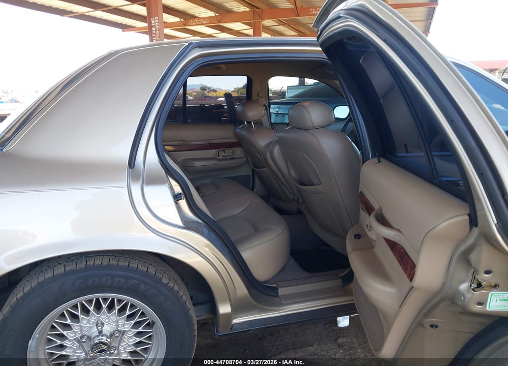 2000 MERCURY GRAND MARQUIS LS VIN: 2MEFM75W2YX639965