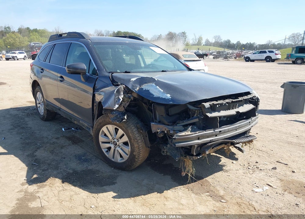 2018 SUBARU OUTBACK 2.5I PREMIUM VIN: 4S4BSAFC0J3348158