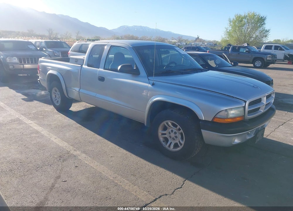 2003 DODGE DAKOTA SPORT VIN: 1D7HL32X73S168335