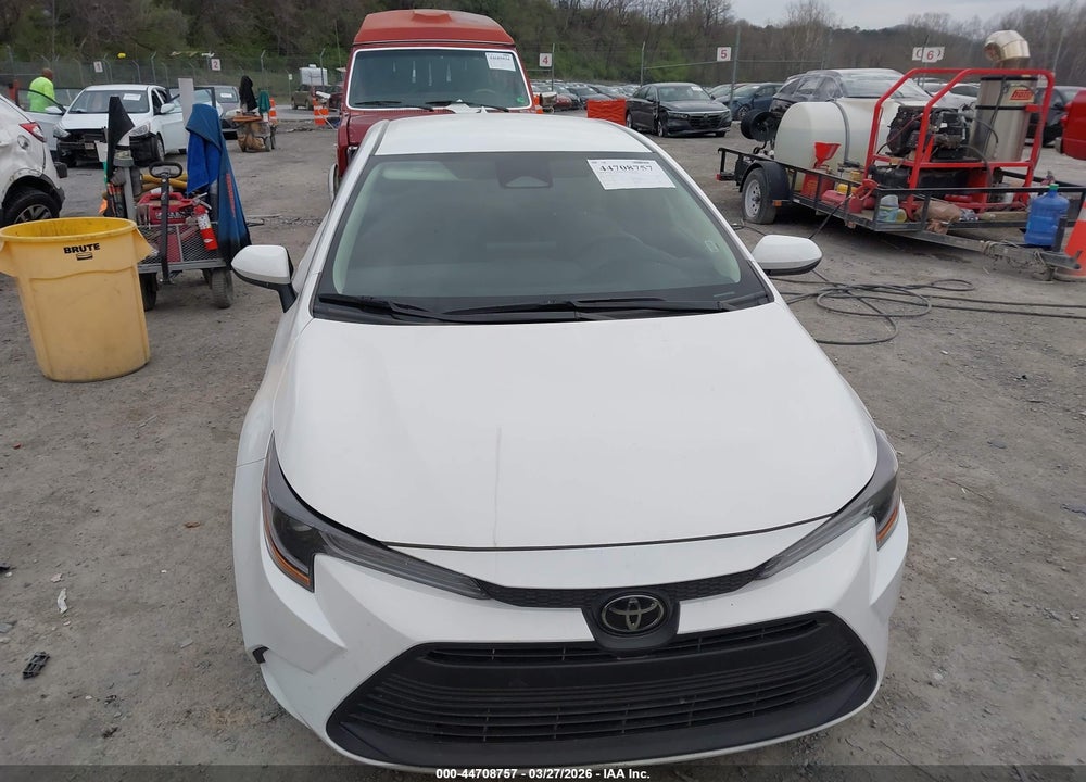 2025 TOYOTA COROLLA LE VIN: 5YFB4MDE7SP269616