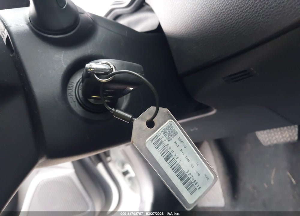 2025 TOYOTA COROLLA LE VIN: 5YFB4MDE7SP269616