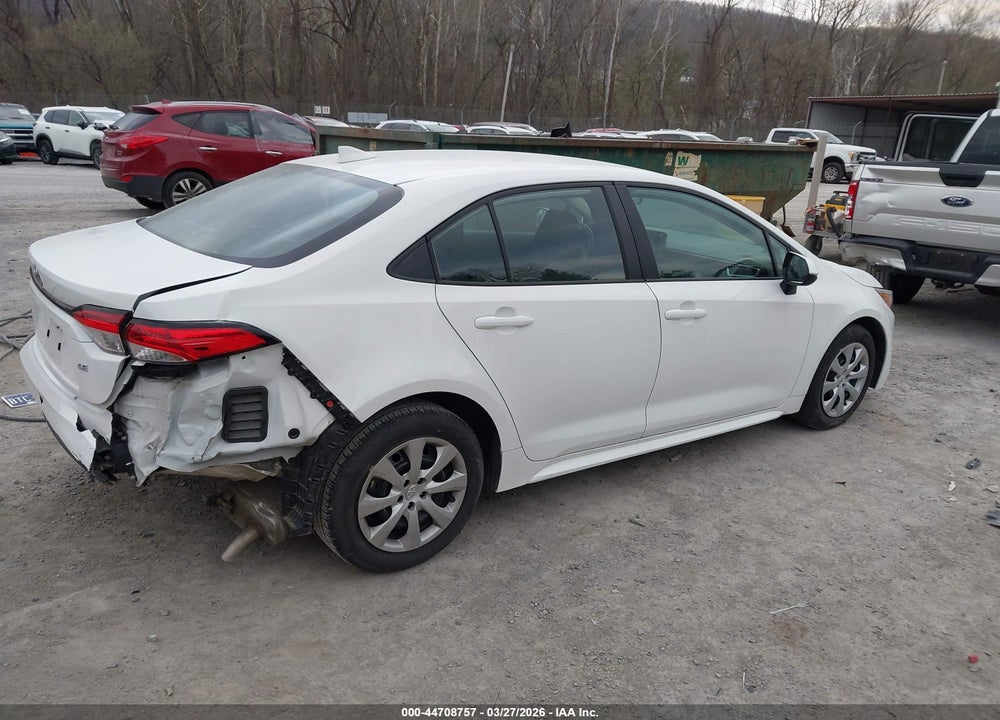 2025 TOYOTA COROLLA LE VIN: 5YFB4MDE7SP269616